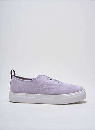 Adidași nubuc vârf rotund violet deschis EYTYS bărbat