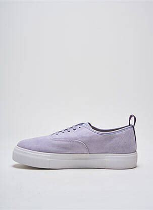 Adidași nubuc vârf rotund violet deschis EYTYS bărbat