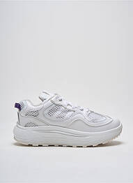Adidași țesătură satinată vârf rotund alb EYTYS homme