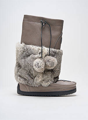 Cizme gri MANITOBAH femeie