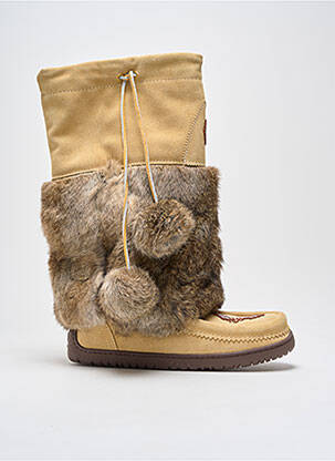 Cizme bej MANITOBAH femeie