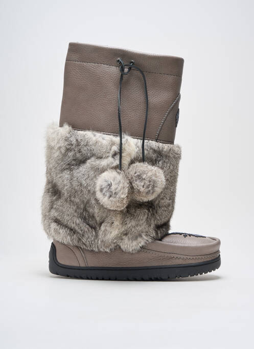 Cizme gri MANITOBAH femeie