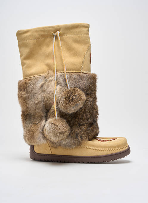 Cizme bej MANITOBAH femeie