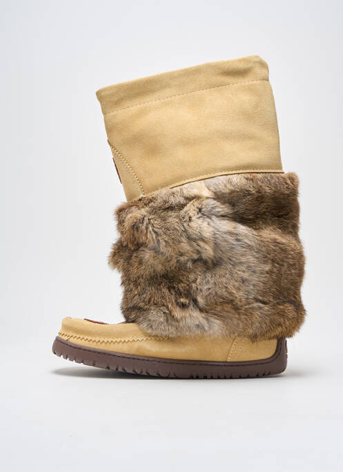 Cizme bej MANITOBAH femeie