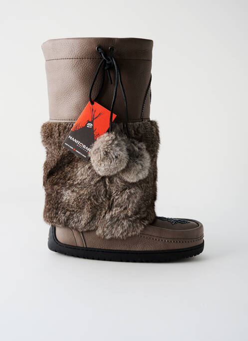 Cizme maro MANITOBAH femeie