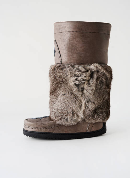 Cizme maro MANITOBAH femeie