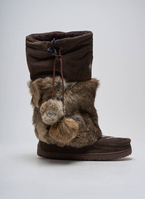 Cizme maro MANITOBAH femeie