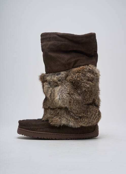 Cizme maro MANITOBAH femeie