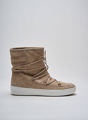 Botine/Ghete bej MOON BOOT femeie