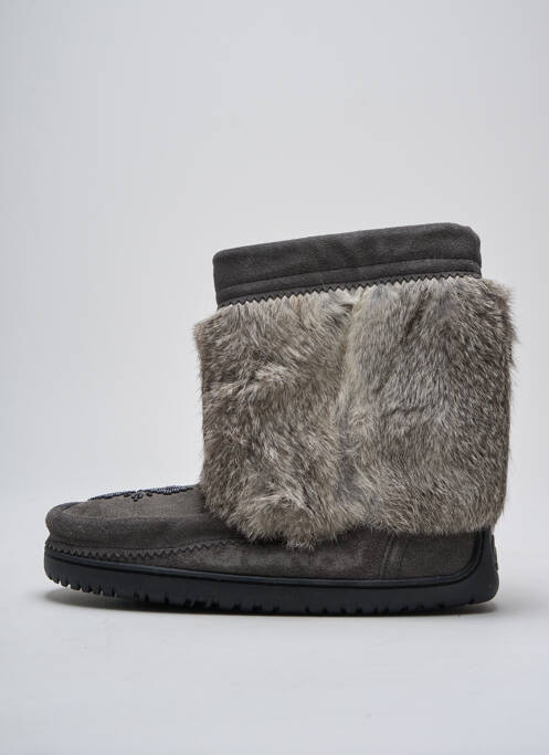 Botine/Ghete gri MANITOBAH femeie