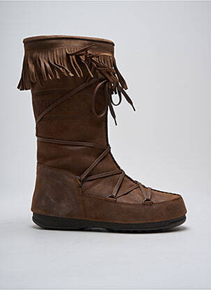 Cizme maro MOON BOOT femeie