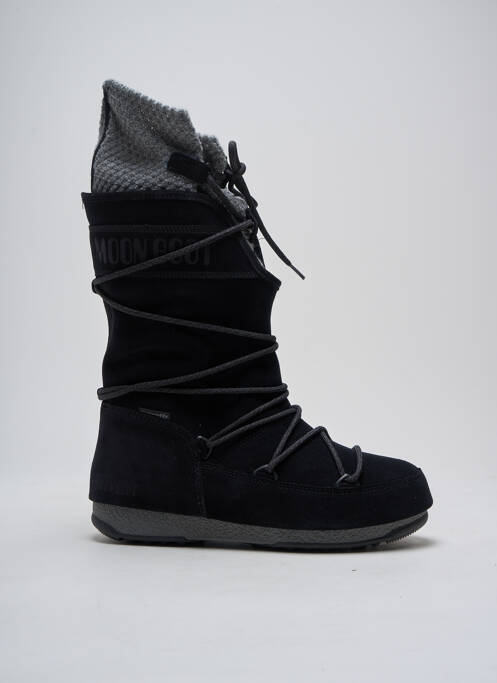 Cizme negru MOON BOOT femeie