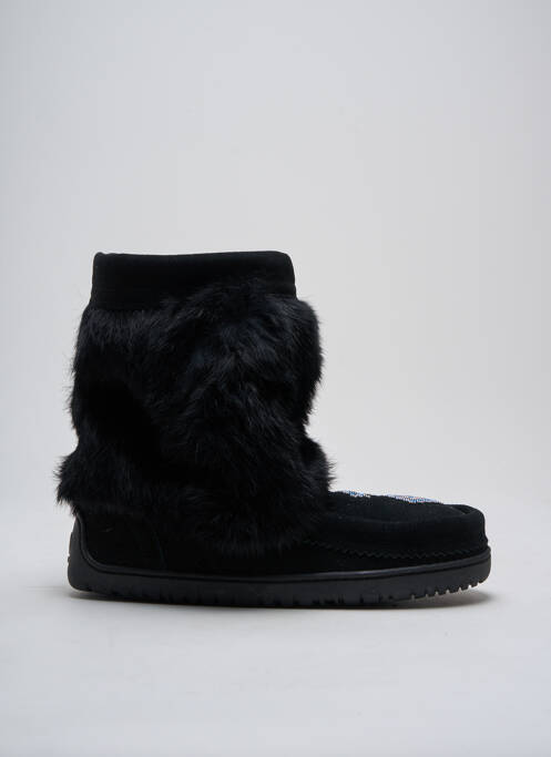 Botine/Ghete negru MANITOBAH femeie