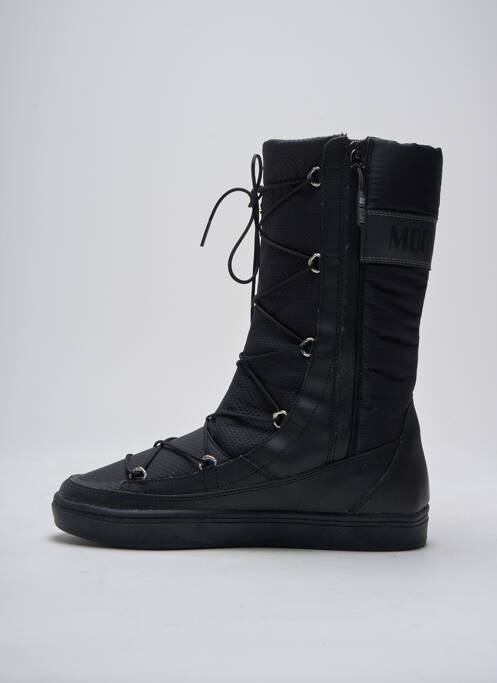 Botine/Ghete negru MOON BOOT femeie