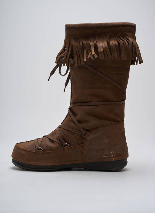 Cizme maro MOON BOOT femeie