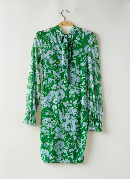 Rochie scurtă verde ASOS femeie