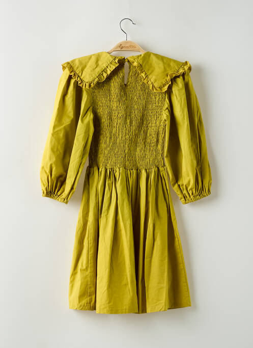 Rochie scurtă galben WAREHOUSE femeie