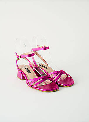 Sandale/Pantofi decupați roz KRACK HARMONY femeie