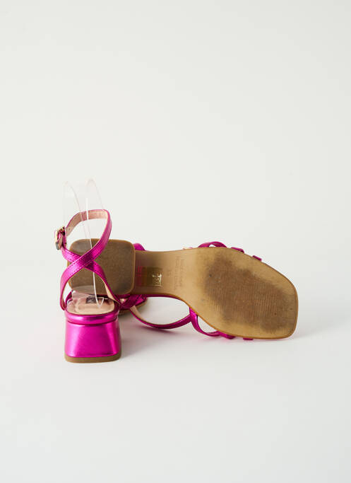 Sandale/Pantofi decupați roz KRACK HARMONY femeie