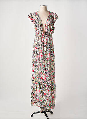 Rochie lungă roz D&X femeie