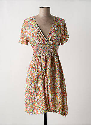 Rochie midi galben C'FLO femeie