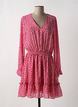 Rochie scurtă roz LOVIE & CO femeie