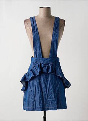 Fustă scurtă albastru VAN DER ROCK femeie