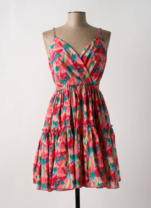 Rochie scurtă roz LILI SIDONIO femeie