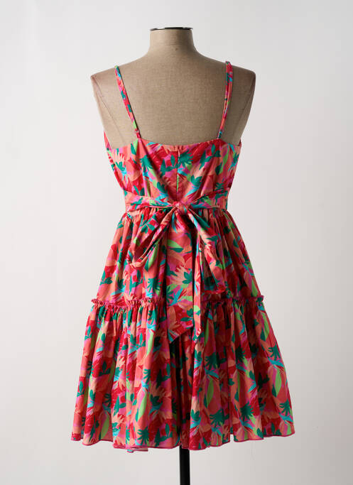 Rochie scurtă roz LILI SIDONIO femeie