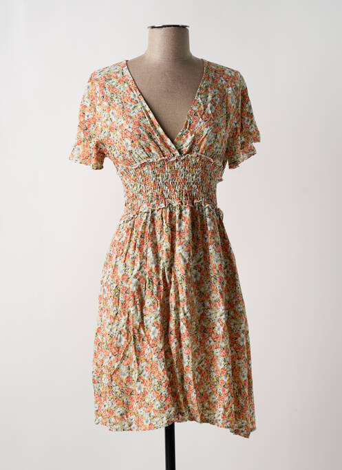 Rochie midi galben C'FLO femeie