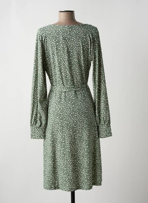 Rochie midi verde VILA femeie