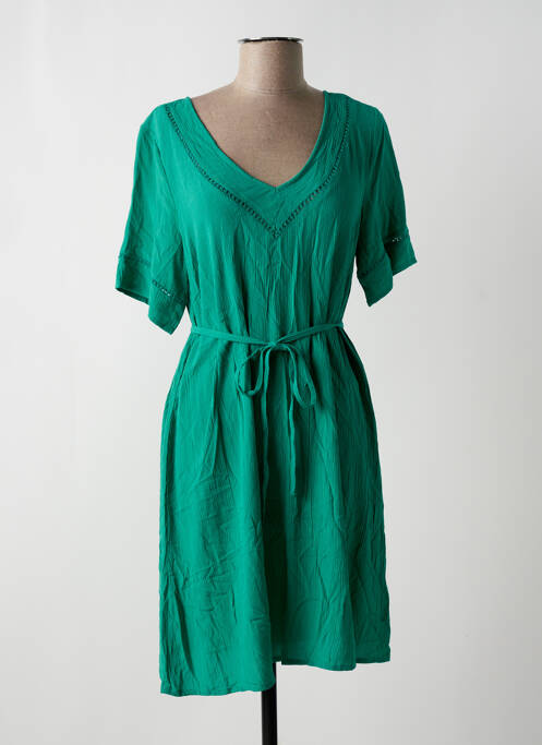 Rochie midi verde VILA femeie