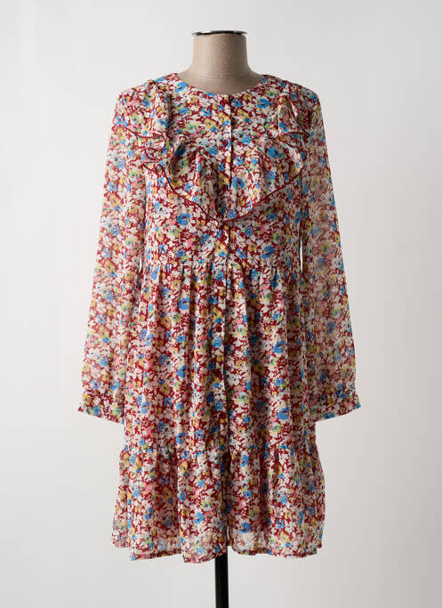 Rochie scurtă roșu LILIE ROSE femeie