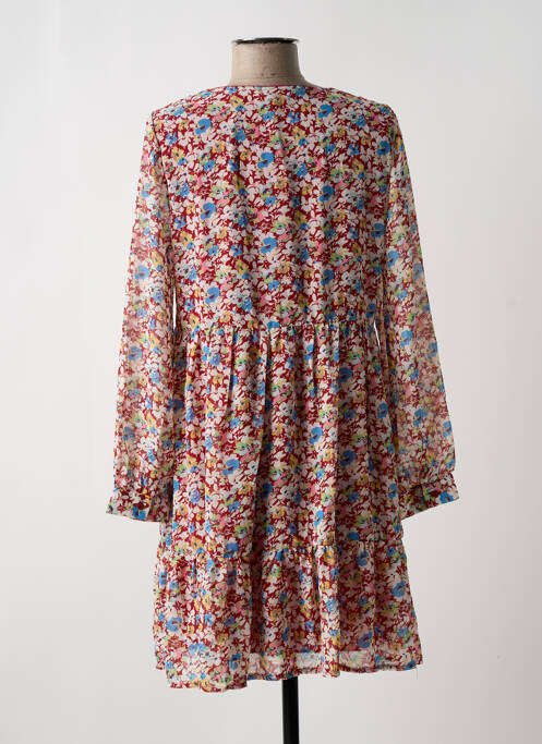 Rochie scurtă roșu LILIE ROSE femeie