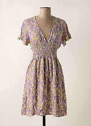 Rochie midi violet C'FLO femeie