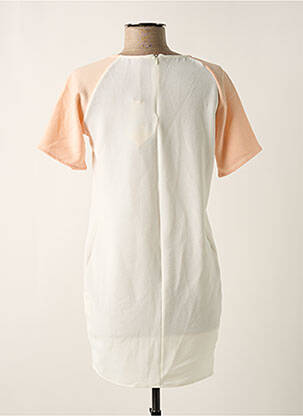 Rochie scurtă mâneci scurte mâneci scurte roz COQUELICOT femeie
