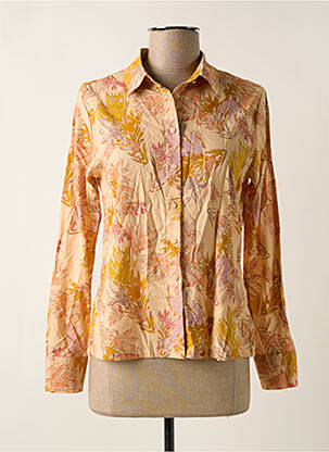 Cămașă portocaliu GRACE & MILA femeie