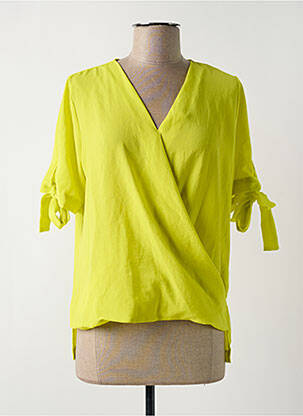 Top verde ACOS PARIS femeie