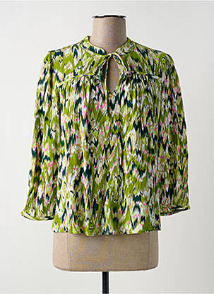 Bluză verde VILA femeie