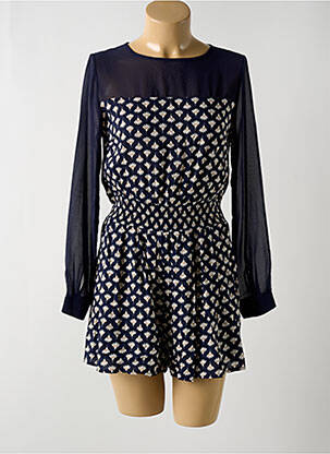 Salopetă scurtă albastru M&G MONOGRAM femeie