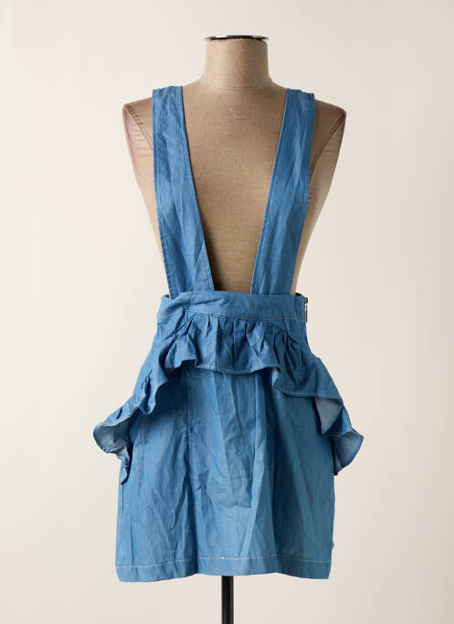 Fustă scurtă albastru deschis VAN DER ROCK femeie