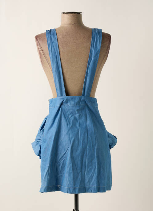 Fustă scurtă albastru deschis VAN DER ROCK femeie