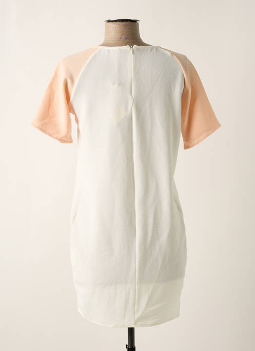 Rochie scurtă mâneci scurte mâneci scurte roz COQUELICOT femme