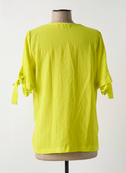 Top verde ACOS PARIS femeie