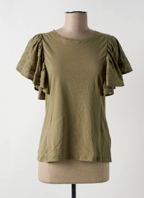 Top verde MOLLY BRACKEN femeie