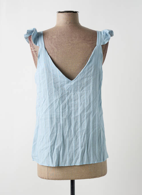 Top albastru CERISE BLEU femeie
