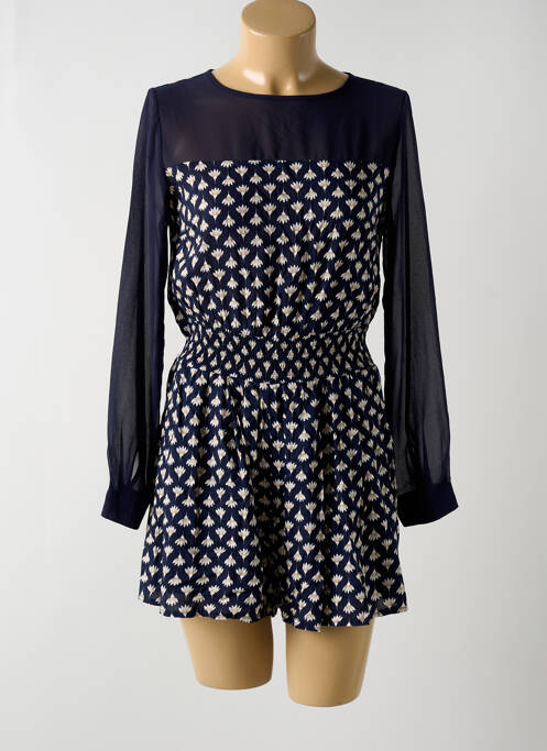 Salopetă scurtă albastru M&G MONOGRAM femeie