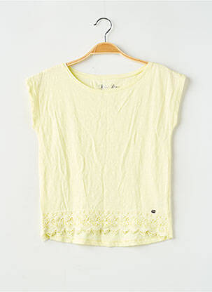 Tricou galben TIFFOSI fată