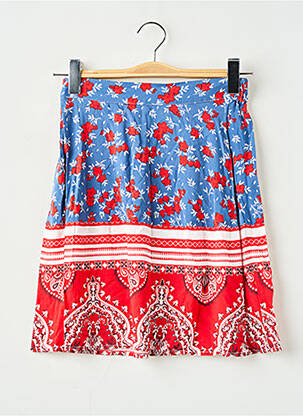 Fustă scurtă albastru VILA femeie