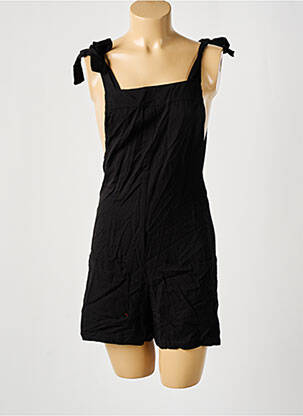 Salopetă scurtă negru DAPHNEA femeie